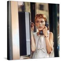 ROSEMARY'S BABY, 1968 directed by ROMAN POLANSKI Mia Farrow (photo)-null-Stretched Canvas