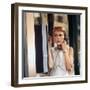 ROSEMARY'S BABY, 1968 directed by ROMAN POLANSKI Mia Farrow (photo)-null-Framed Photo