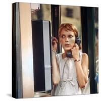 ROSEMARY'S BABY, 1968 directed by ROMAN POLANSKI Mia Farrow (photo)-null-Stretched Canvas