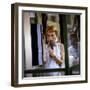 ROSEMARY'S BABY, 1968 directed by ROMAN POLANSKI Mia Farrow (photo)-null-Framed Photo