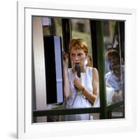 ROSEMARY'S BABY, 1968 directed by ROMAN POLANSKI Mia Farrow (photo)-null-Framed Photo