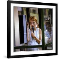 ROSEMARY'S BABY, 1968 directed by ROMAN POLANSKI Mia Farrow (photo)-null-Framed Photo