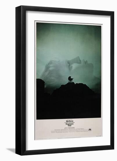 Rosemary's Baby, 1968-null-Framed Giclee Print