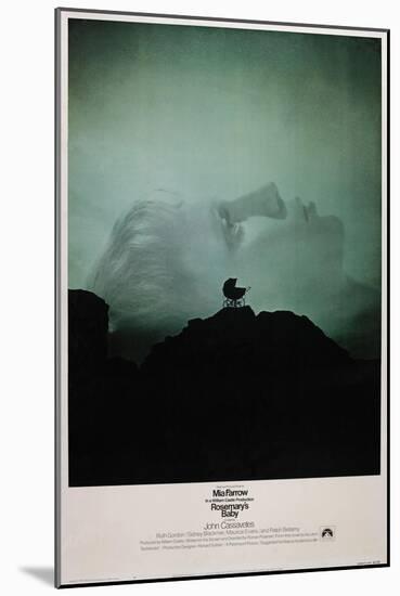 Rosemary's Baby, 1968-null-Mounted Giclee Print