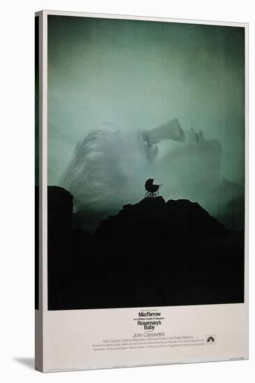 Rosemary's Baby, 1968-null-Stretched Canvas