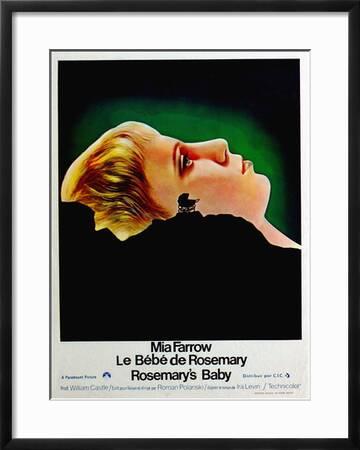 Rosemary S Baby Aka Le Bebe De Rosemary Mia Farrow 1968 Photo Allposters Com