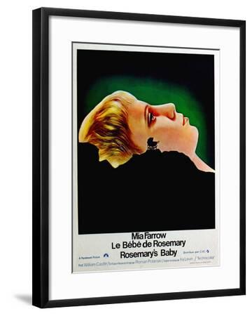 Rosemary S Baby Aka Le Bebe De Rosemary Mia Farrow 1968 Photo Allposters Com