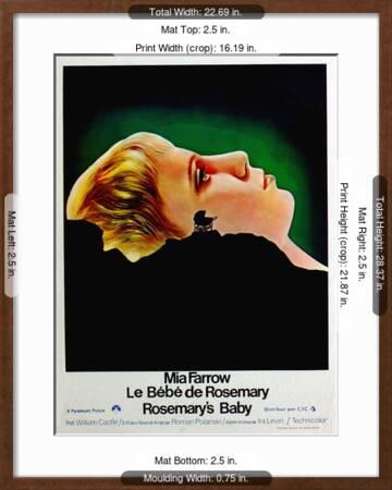 Rosemary S Baby Aka Le Bebe De Rosemary Mia Farrow 1968 Photo Allposters Com