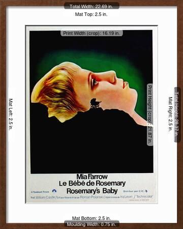 Rosemary S Baby Aka Le Bebe De Rosemary Mia Farrow 1968 Photo Allposters Com
