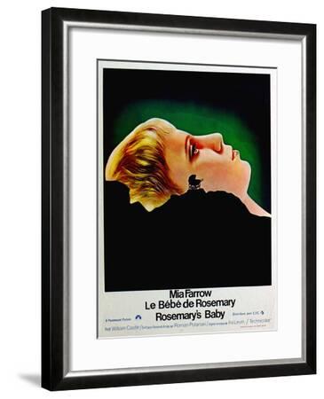 Rosemary S Baby Aka Le Bebe De Rosemary Mia Farrow 1968 Photo Allposters Com