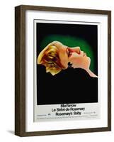 Rosemary's Baby, (aka Le Bebe De Rosemary), Mia Farrow, 1968-null-Framed Art Print