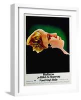 Rosemary's Baby, (aka Le Bebe De Rosemary), Mia Farrow, 1968-null-Framed Art Print