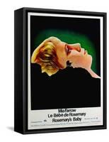 Rosemary's Baby, (aka Le Bebe De Rosemary), Mia Farrow, 1968-null-Framed Stretched Canvas