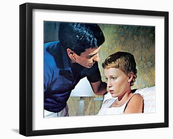 Rosemary's Baby, John Cassavetes, Mia Farrow, 1968-null-Framed Photo