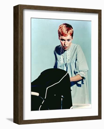 Rosemary's Baby, Mia Farrow, 1968-null-Framed Photo