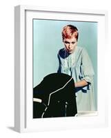 Rosemary's Baby, Mia Farrow, 1968-null-Framed Photo