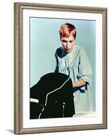 Rosemary's Baby, Mia Farrow, 1968-null-Framed Photo