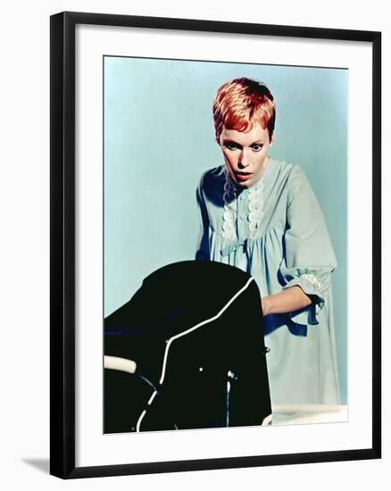 Rosemary's Baby, Mia Farrow, 1968-null-Framed Photo