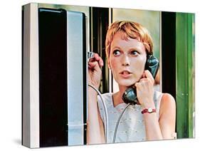 Rosemary's Baby, Mia Farrow, 1968-null-Stretched Canvas