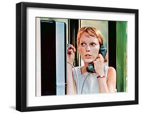 Rosemary's Baby, Mia Farrow, 1968-null-Framed Photo