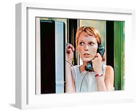 Rosemary's Baby, Mia Farrow, 1968-null-Framed Photo