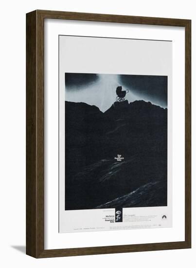 ROSEMARY'S BABY, US poster, Mia Farrow, 1968-null-Framed Art Print