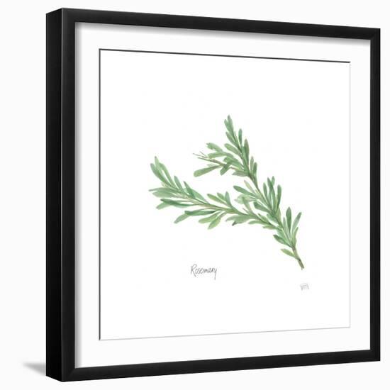 Rosemary V2-Chris Paschke-Framed Art Print