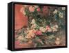 Rosen-Lovis Corinth-Framed Stretched Canvas