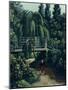 Rosenbaunschen Garden in Vienna, Austria 19th Century Detail-null-Mounted Giclee Print