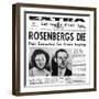 Rosenberg Execution, 1953-null-Framed Giclee Print