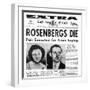 Rosenberg Execution, 1953-null-Framed Giclee Print