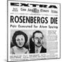 Rosenberg Execution, 1953-null-Mounted Giclee Print