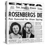 Rosenberg Execution, 1953-null-Stretched Canvas