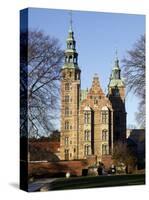 Rosenborg Castle, Copenhagen, Denmark, Scandinavia, Europe-Sergio Pitamitz-Stretched Canvas