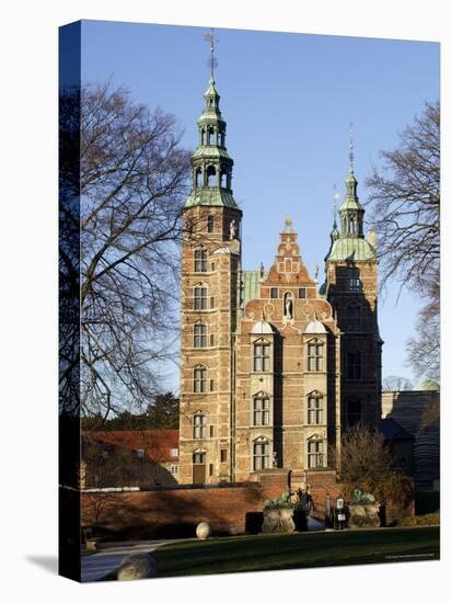Rosenborg Castle, Copenhagen, Denmark, Scandinavia, Europe-Sergio Pitamitz-Stretched Canvas