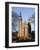 Rosenborg Castle, Copenhagen, Denmark, Scandinavia, Europe-Sergio Pitamitz-Framed Photographic Print