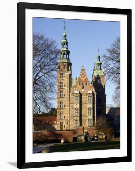 Rosenborg Castle, Copenhagen, Denmark, Scandinavia, Europe-Sergio Pitamitz-Framed Photographic Print