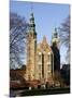 Rosenborg Castle, Copenhagen, Denmark, Scandinavia, Europe-Sergio Pitamitz-Mounted Photographic Print