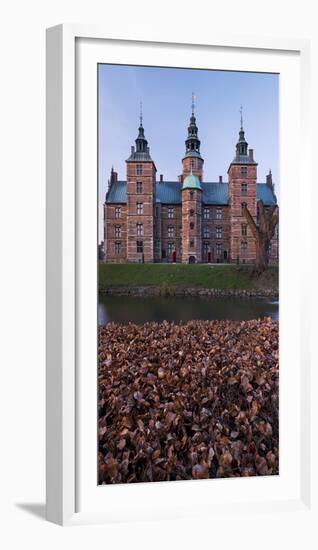 Rosenborg Castle, Copenhagen, Denmark-Rainer Mirau-Framed Photographic Print