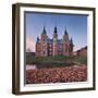 Rosenborg Castle, Copenhagen, Denmark-Rainer Mirau-Framed Photographic Print