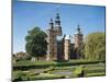 Rosenborg Castle, Copenhagen. Denmark-null-Mounted Giclee Print