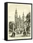 Rosenborg Castle, Copenhagen-null-Framed Stretched Canvas