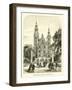 Rosenborg Castle, Copenhagen-null-Framed Giclee Print