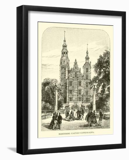Rosenborg Castle, Copenhagen-null-Framed Giclee Print