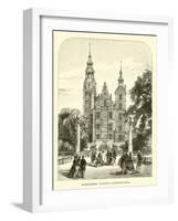 Rosenborg Castle, Copenhagen-null-Framed Giclee Print