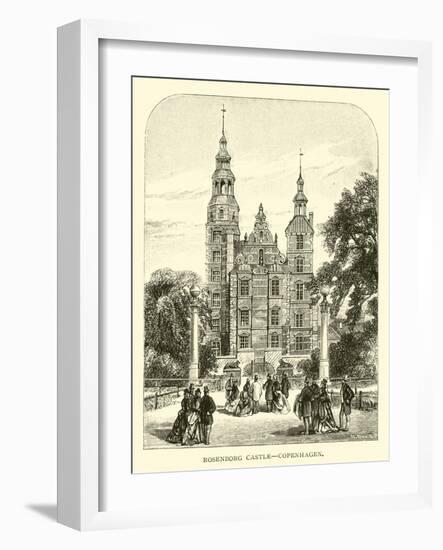 Rosenborg Castle, Copenhagen-null-Framed Giclee Print