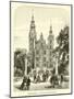 Rosenborg Castle, Copenhagen-null-Mounted Giclee Print