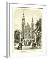 Rosenborg Castle, Copenhagen-null-Framed Giclee Print