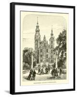 Rosenborg Castle, Copenhagen-null-Framed Giclee Print