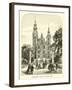 Rosenborg Castle, Copenhagen-null-Framed Giclee Print